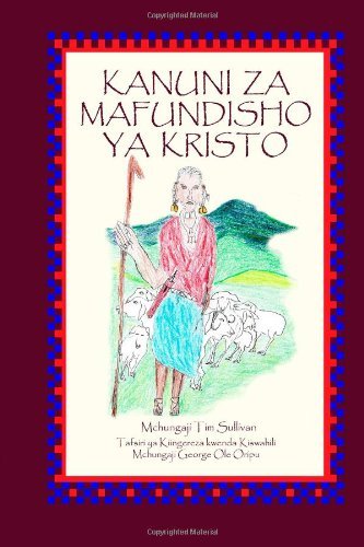 Cover for Tim Sullivan · Kanuni Za Mafundisho Ya Kristo (Pocketbok) (2013)