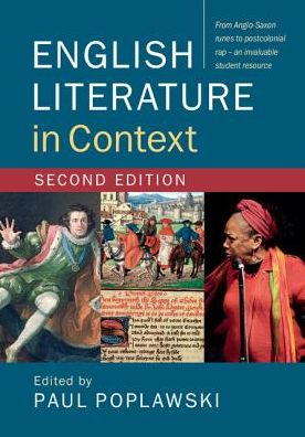 Cover for Paul Poplawski · English Literature in Context (Paperback Book) [2 Revised edition] (2017)