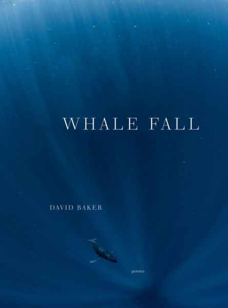 Cover for Baker, David (Denison University) · Whale Fall: Poems (Hardcover Book) (2022)