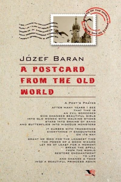 Cover for Józef Baran · A Postcard from the Old World (Paperback Book) (2016)