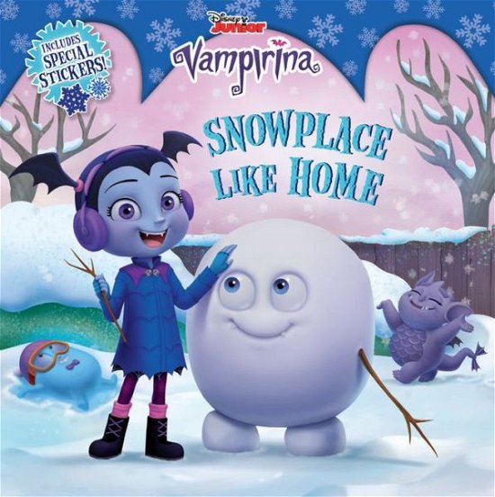 Vampirina Snowplace Like Home - Disney Book Group - Bücher - DISNEY USA - 9781368015639 - 4. September 2018