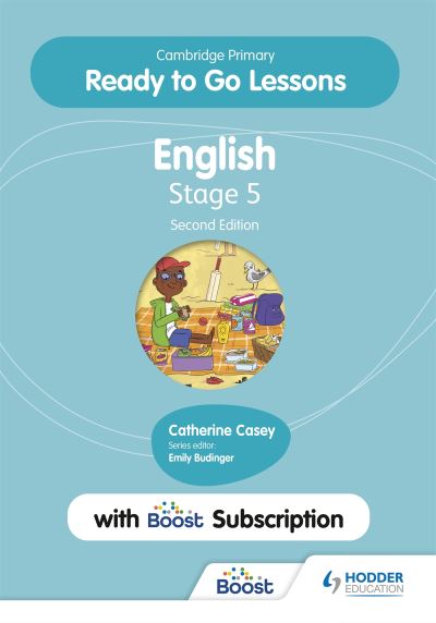 Cover for Catherine Casey · Cambridge Primary Ready to Go Lessons for English 5 Second edition with Boost Subscription (Bok) (2024)