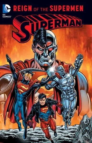 Cover for Dan Jurgens · Superman: Reign of the Supermen (Pocketbok) (2016)