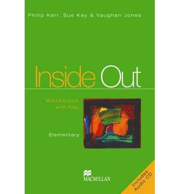 Cover for Philip Kerr · Inside Out Elementary with key Workbook Pack (Buch) (2003)