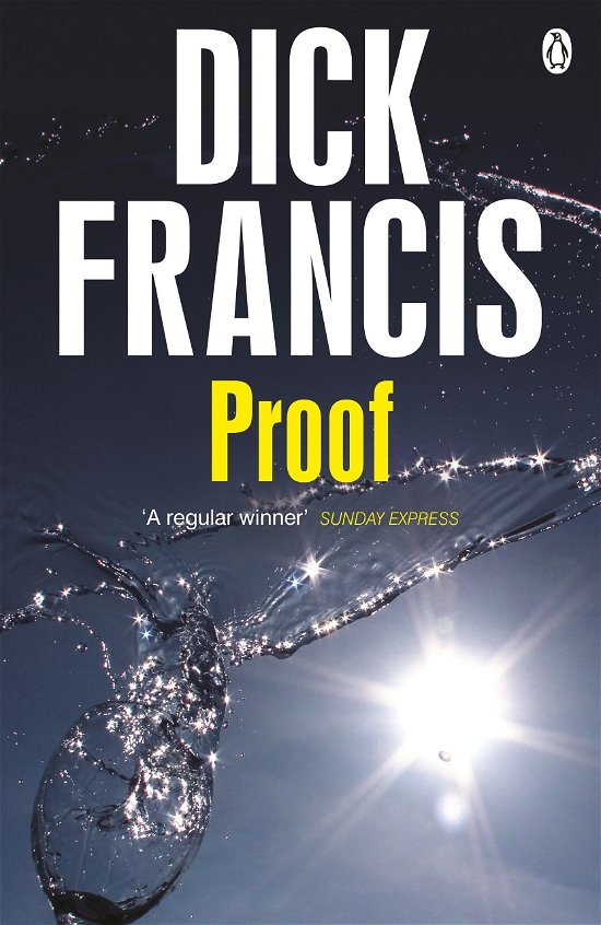 Cover for Dick Francis · Proof - Francis Thriller (Pocketbok) (2014)
