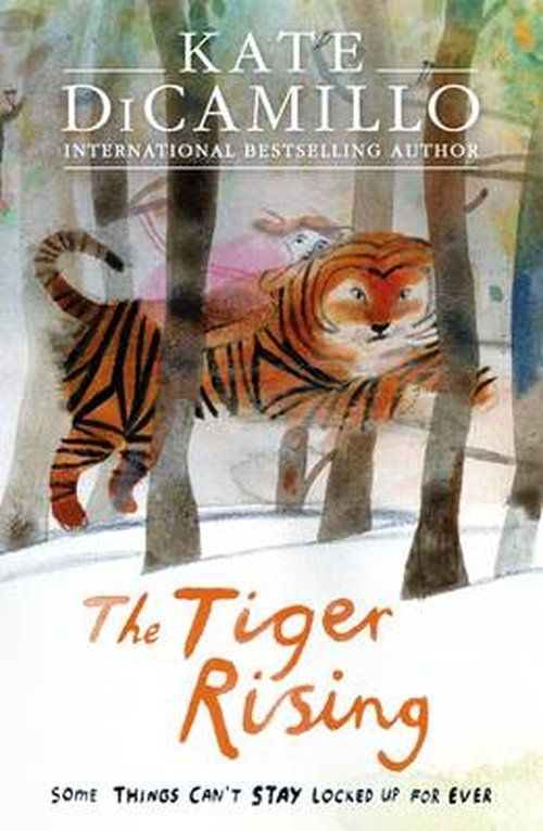 Cover for Kate DiCamillo · The Tiger Rising (Pocketbok) (2014)