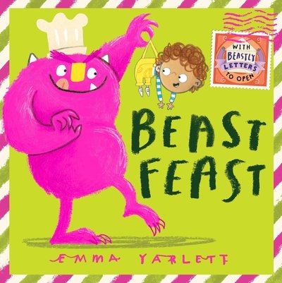 Cover for Emma Yarlett · Beast Feast (Innbunden bok) (2019)