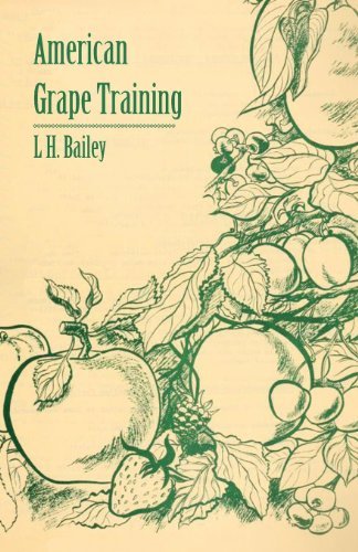 American Grape Training - an Account of the Leading Forms Now in Use of Training the American Grapes - L. H. Bailey - Kirjat - Orchard Press - 9781409778639 - maanantai 30. kesäkuuta 2008
