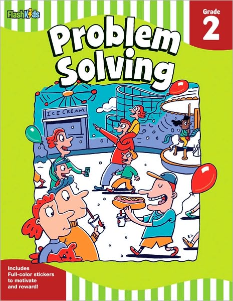 Cover for Flash Kids Editors · Problem Solving: Grade 2 (Flash Skills) - Flash Skills (Pocketbok) (2010)