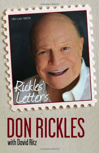 Cover for Don Rickles · Rickles'letters (Book) (2010)