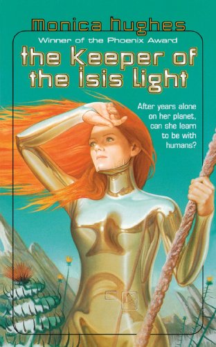 Cover for Monica Hughes · The Keeper of the Isis Light (Paperback Bog) (2008)