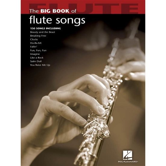 Big Book of Flute Songs - Hal Leonard Publishing Corporation - Boeken - Hal Leonard Corporation - 9781423426639 - 1 september 2007