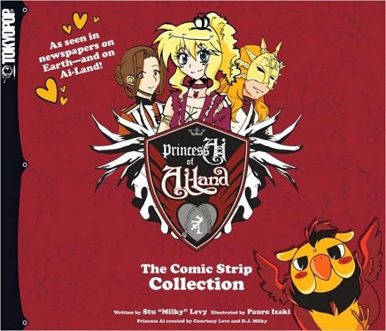 Cover for D.J. Milky · Princess Ai of Ai-Land: The Comic Strip Collection manga - Princess Ai of Ai-Land: The Comic Strip Collection manga (Paperback Book) (2008)