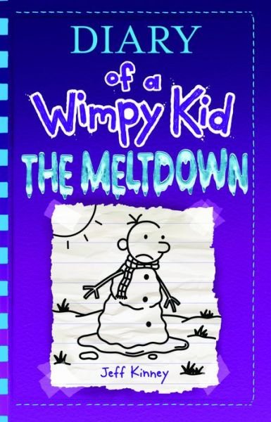 Cover for Jeff Kinney · The Meltdown (Hardcover bog) (2018)