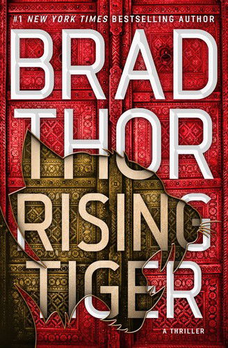 Cover for Brad Thor · Rising Tiger (Bok) (2022)