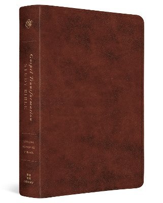 ESV Gospel Transformation Study Bible: Christ in All of Scripture, Grace for All of Life® (TruTone, Chestnut) - - Books - Crossway Books - 9781433595639 - August 8, 2024