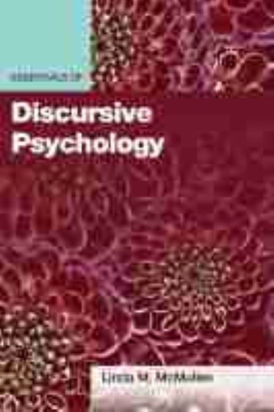 Cover for Linda M. McMullen · Essentials of Discursive Psychology - Essentials of Qualitative Methods Series (Paperback Book) (2021)