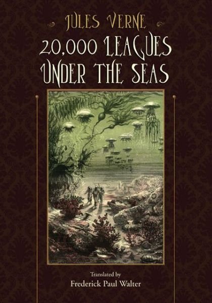 Cover for Jules Verne · 20,000 leagues under the seas a world tour underwater (Bog) (2013)