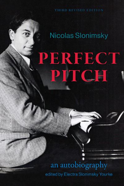 Cover for Nicolas Slonimsky · Perfect Pitch (Book) (2023)