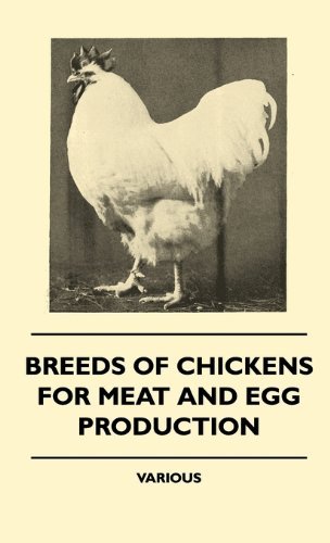 Cover for Breeds of Chickens for Meat and Egg Production (Hardcover Book) (2010)