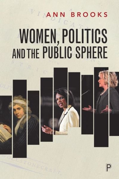 Cover for Ann Brooks · Women, Politics and the Public Sphere (Hardcover Book) (2019)