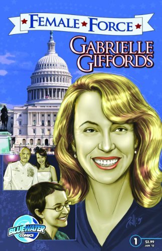 Cover for Cw Cooke · Female Force: Gabrielle Giffords (Paperback Bog) (2017)