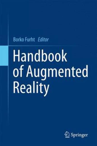 Cover for Borko Furht · Handbook of Augmented Reality (Hardcover bog) (2011)