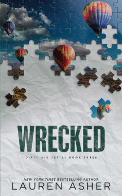 Cover for Lauren Asher · Wrecked (Book) (2024)