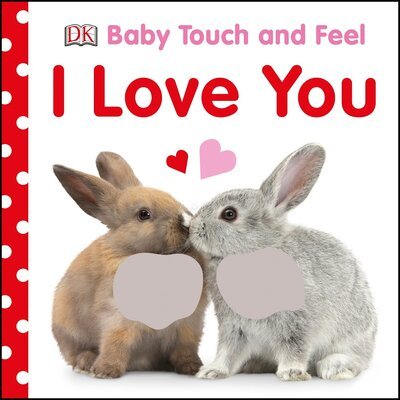 Cover for Dk · Baby Touch and Feel I Love You (Tavlebog) (2016)