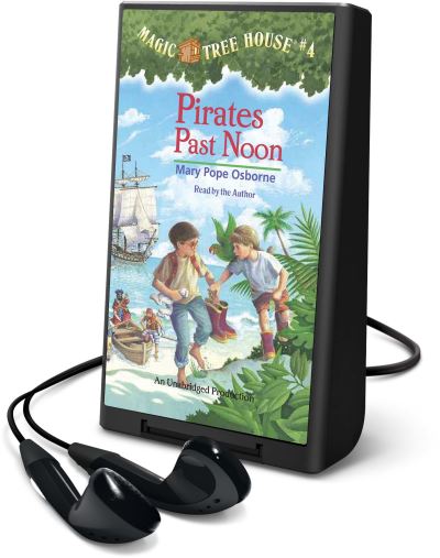 Cover for Mary Pope Osborne · Pirates Past Noon (DIV) (2024)