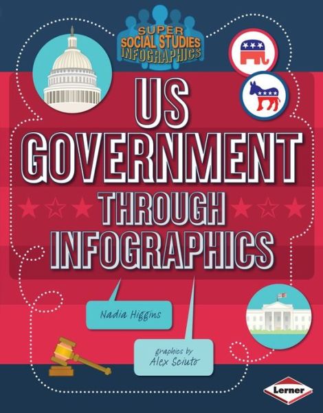 Cover for Nadia Higgins · Us Government Through Infographics (Super Social Studies Infographics) (Hardcover Book) (2014)