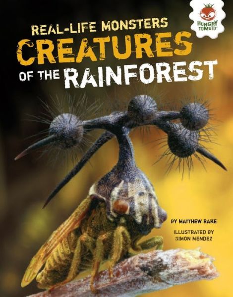 Cover for Matthew Rake · Creatures of the Rain Forest (Hardcover Book) (2015)