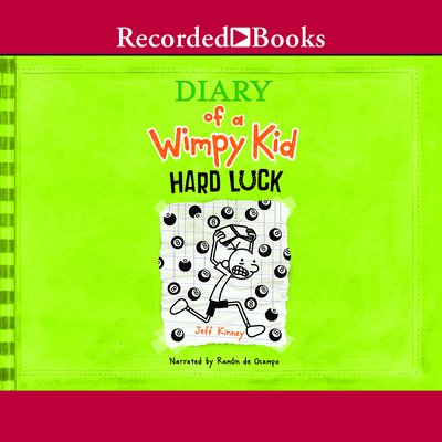 Cover for Jeff Kinney · Diary of a wimpy kid (N/A) [Unabridged. edition] (2013)