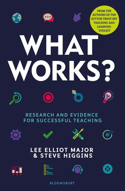 Cover for Lee Elliot Major · What Works?: Research and evidence for successful teaching (Paperback Book) (2019)