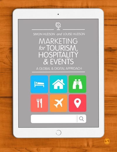 Cover for Simon Hudson · Marketing for Tourism, Hospitality &amp; Events: A Global &amp; Digital Approach (Hardcover Book) (2017)