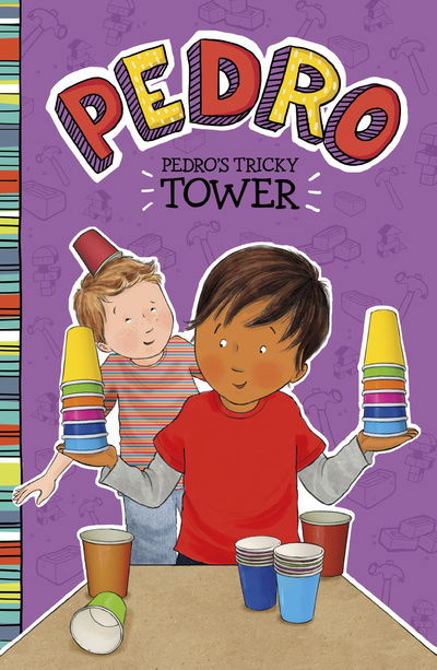 Cover for Fran Manushkin · Pedro's Tricky Tower - Pedro (Paperback Book) (2020)