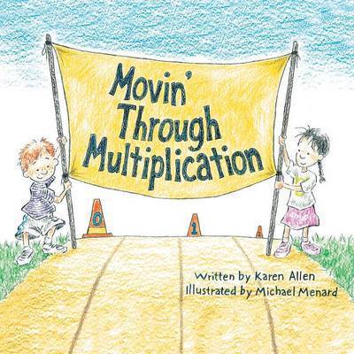 Cover for Karen Allen · Movin' Through Multiplication (Paperback Book) (2013)