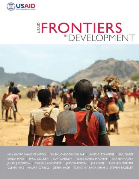 Cover for U S Agency for International Development · Usaid Frontiers in Development (Paperback Book) (2013)