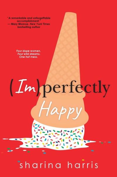 Cover for Sharina Harris · Imperfectly Happy (Paperback Book) (2020)