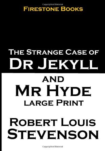 Cover for Robert Louis Stevenson · Jekyll and Hyde: Large Print (Paperback Bog) [Large type / large print edition] (2014)