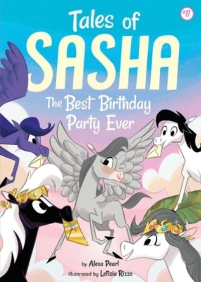 Tales of Sasha 11 - Alexa Pearl - Książki - Little Bee Books Inc. - 9781499807639 - 7 lipca 2020