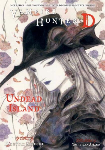 Cover for Yoshitaka Amano · Vampire Hunter D Volume 25: Island Of Immortality (Paperback Book) (2017)