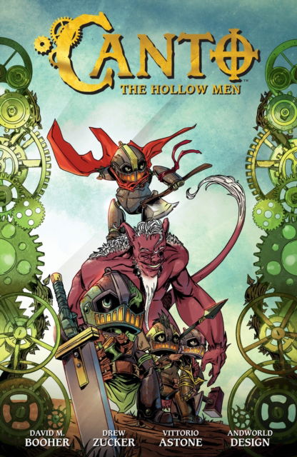 Canto Volume 2: The Hollow Men - David M. Booher - Books - Dark Horse Comics,U.S. - 9781506743639 - July 9, 2024