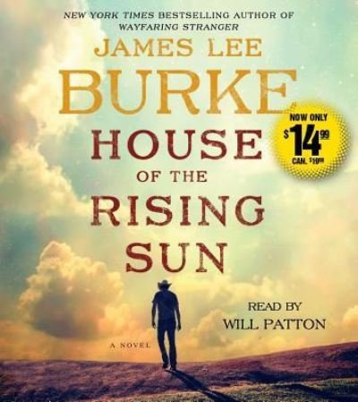 Cover for James Lee Burke · House of the Rising Sun (CD) (2016)