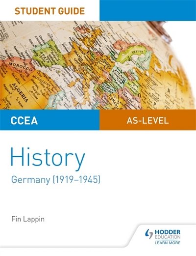 Cover for Fin Lappin · CCEA AS-level History Student Guide: Germany (1919-1945) (Paperback Bog) (2018)
