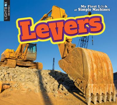 Cover for Katie Marsico · Levers (Hardcover Book) (2017)