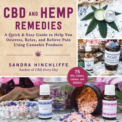 Cover for Sandra Hinchliffe · CBD and Hemp Remedies (Book) (2020)