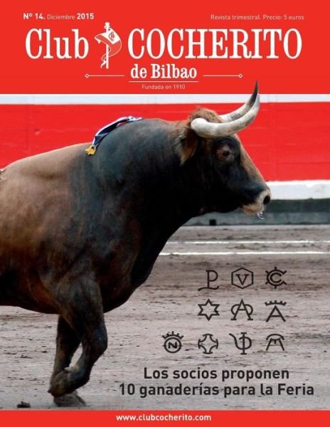 Cover for Cocherito de Bilbao · Revista diciembre 2015 Club Cocherito de Bilbao (Paperback Book) (2016)
