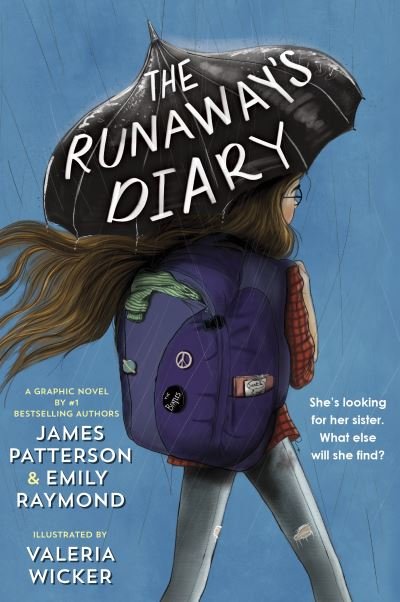 The Runaway’s Diary - James Patterson - Bøger - Cornerstone - 9781529120639 - 28. april 2022