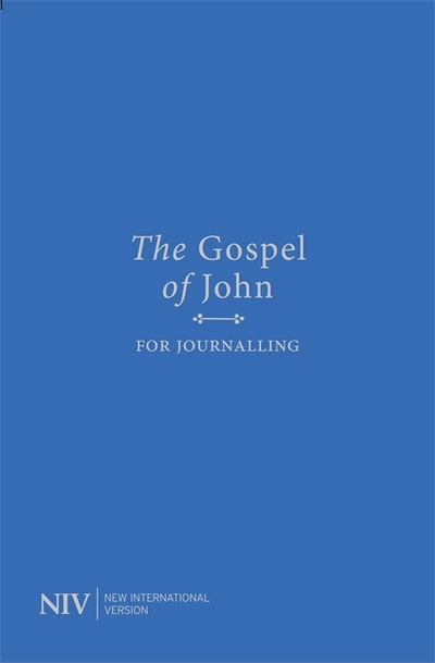 NIV Gospel of John for Journalling - New International Version - Książki - John Murray Press - 9781529331639 - 23 lipca 2020